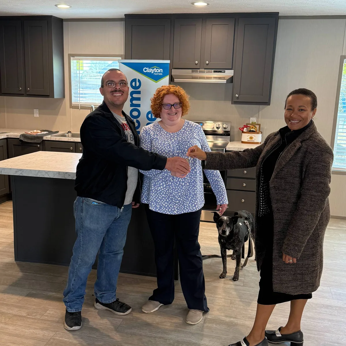 DARON C. welcome home image