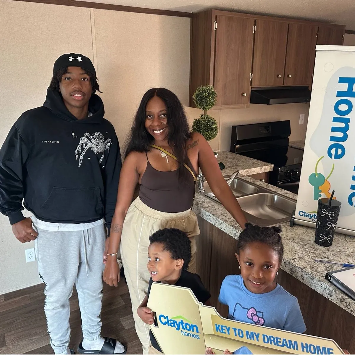 DONICA B. welcome home image
