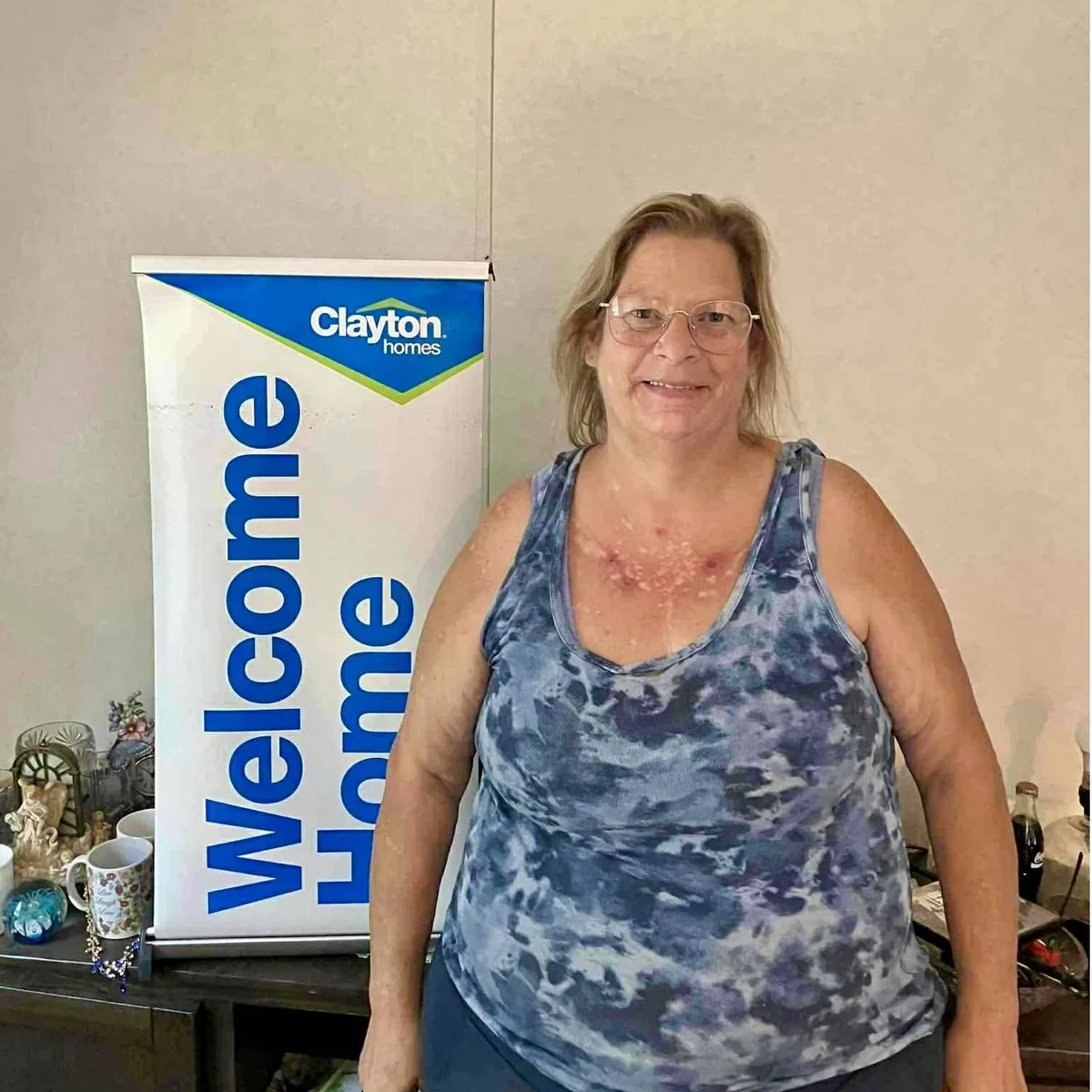 SHARON A. welcome home image