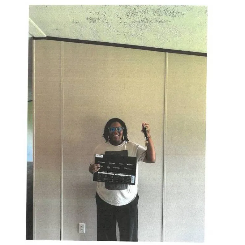 Shannon S. welcome home image