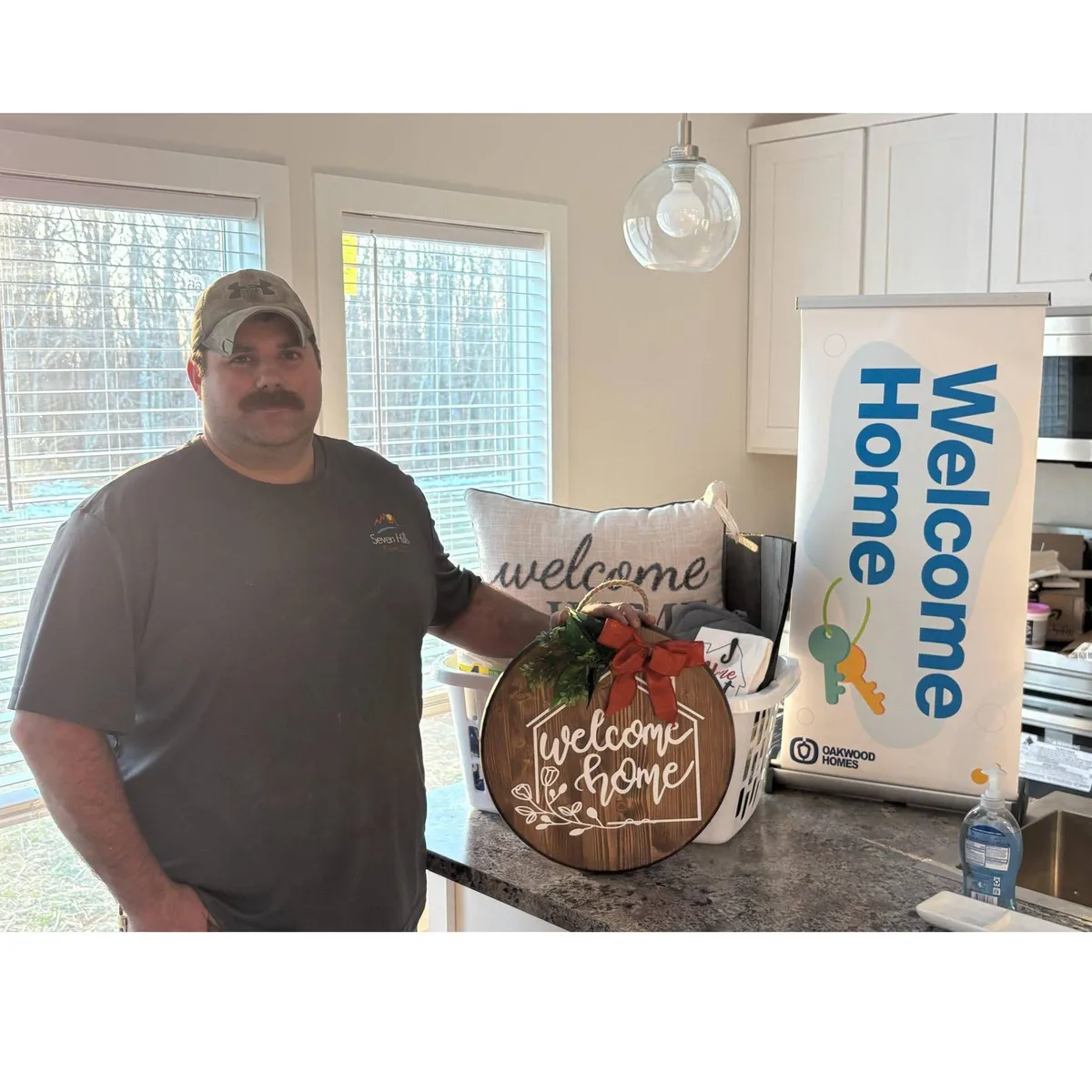 Michael H. welcome home image