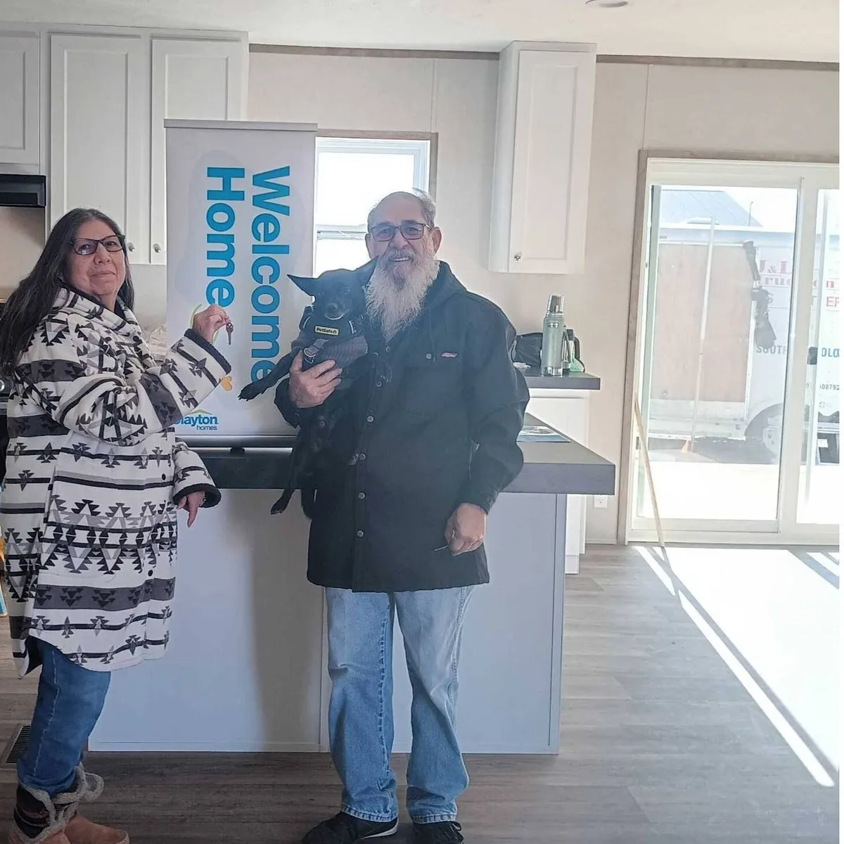 MARIO H. welcome home image