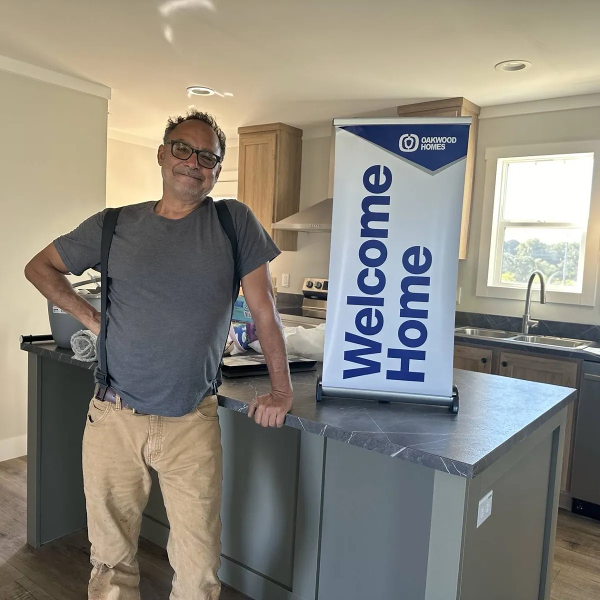 STEVEN L. welcome home image