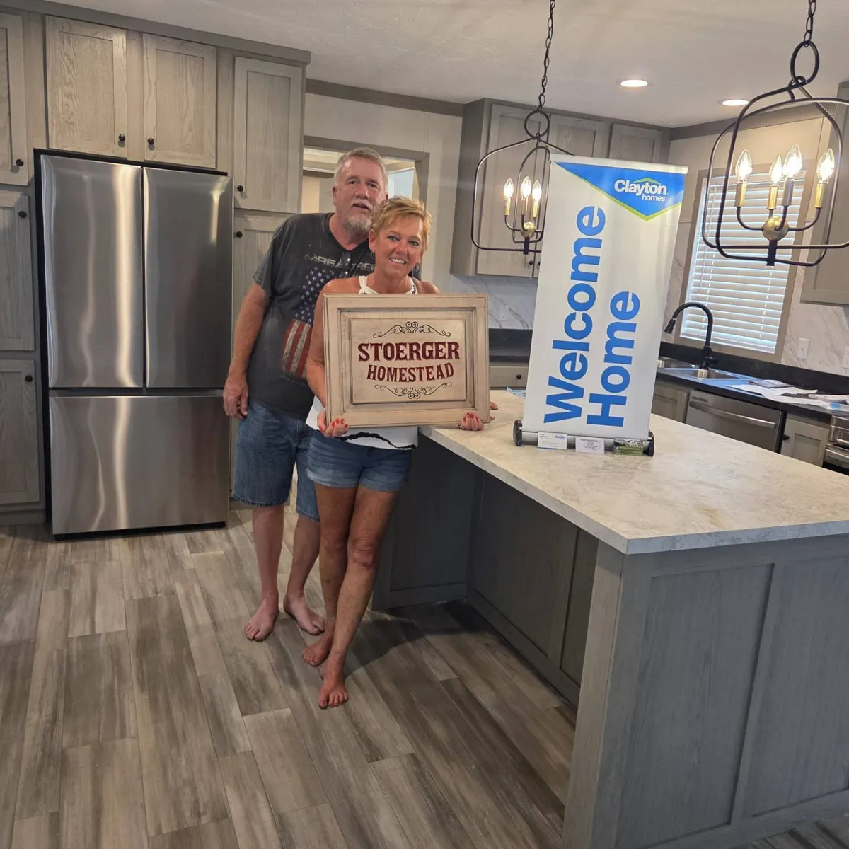 DAVID S. welcome home image