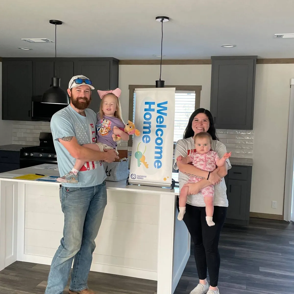 WESLEY B. welcome home image