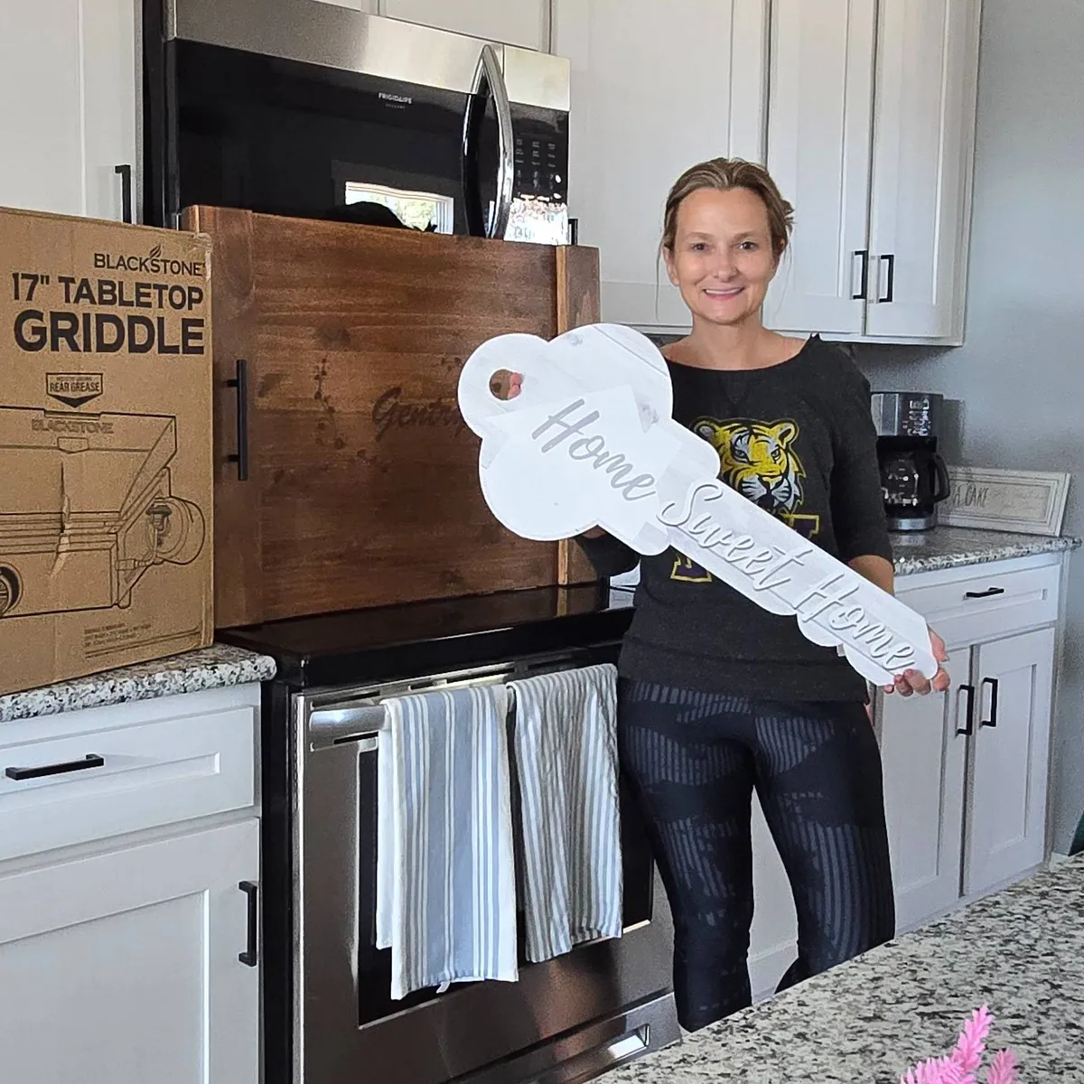 Angela G. welcome home image