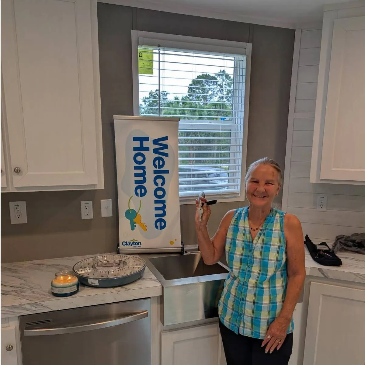 TAMMY C. welcome home image