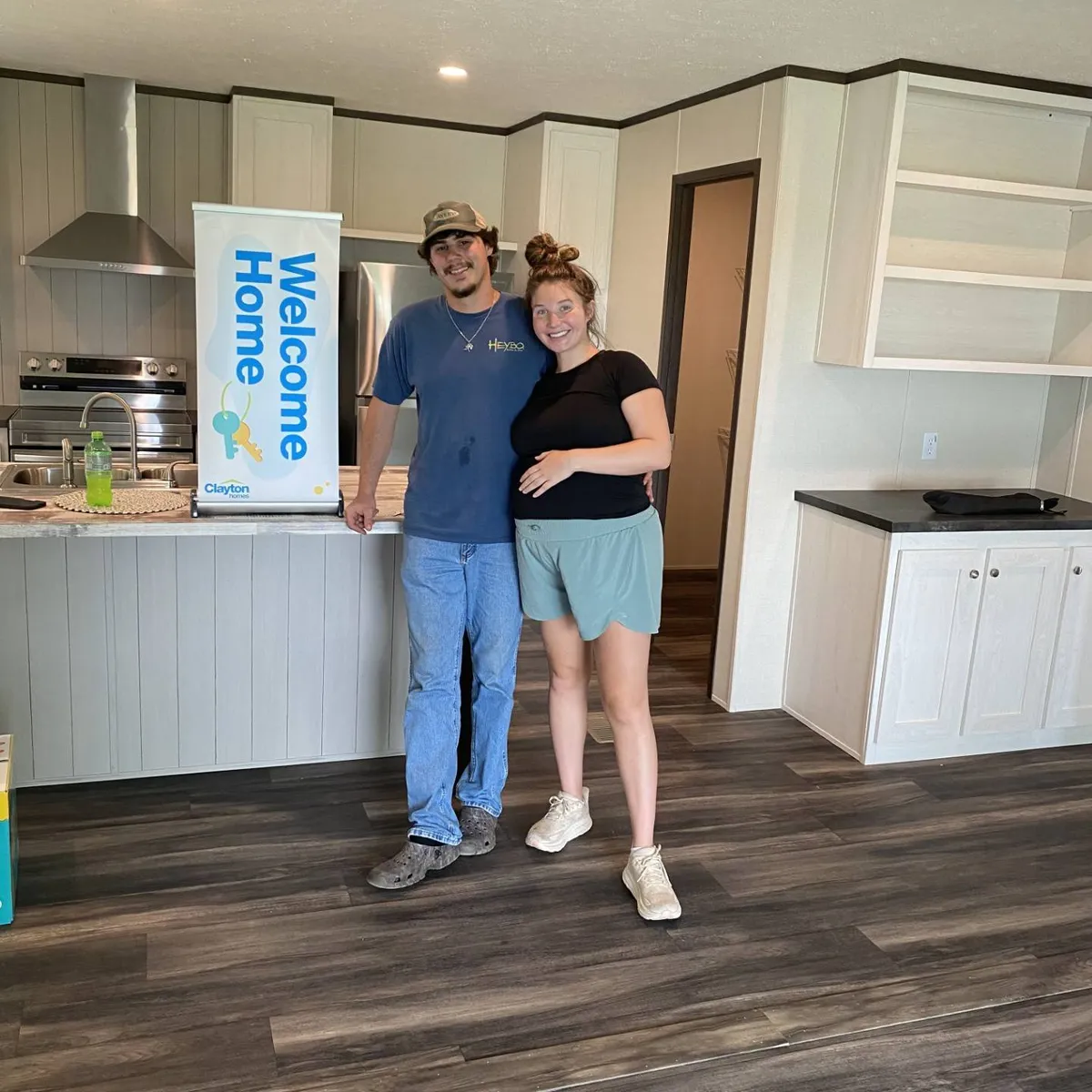 NICHOLAS GRANT B. welcome home image