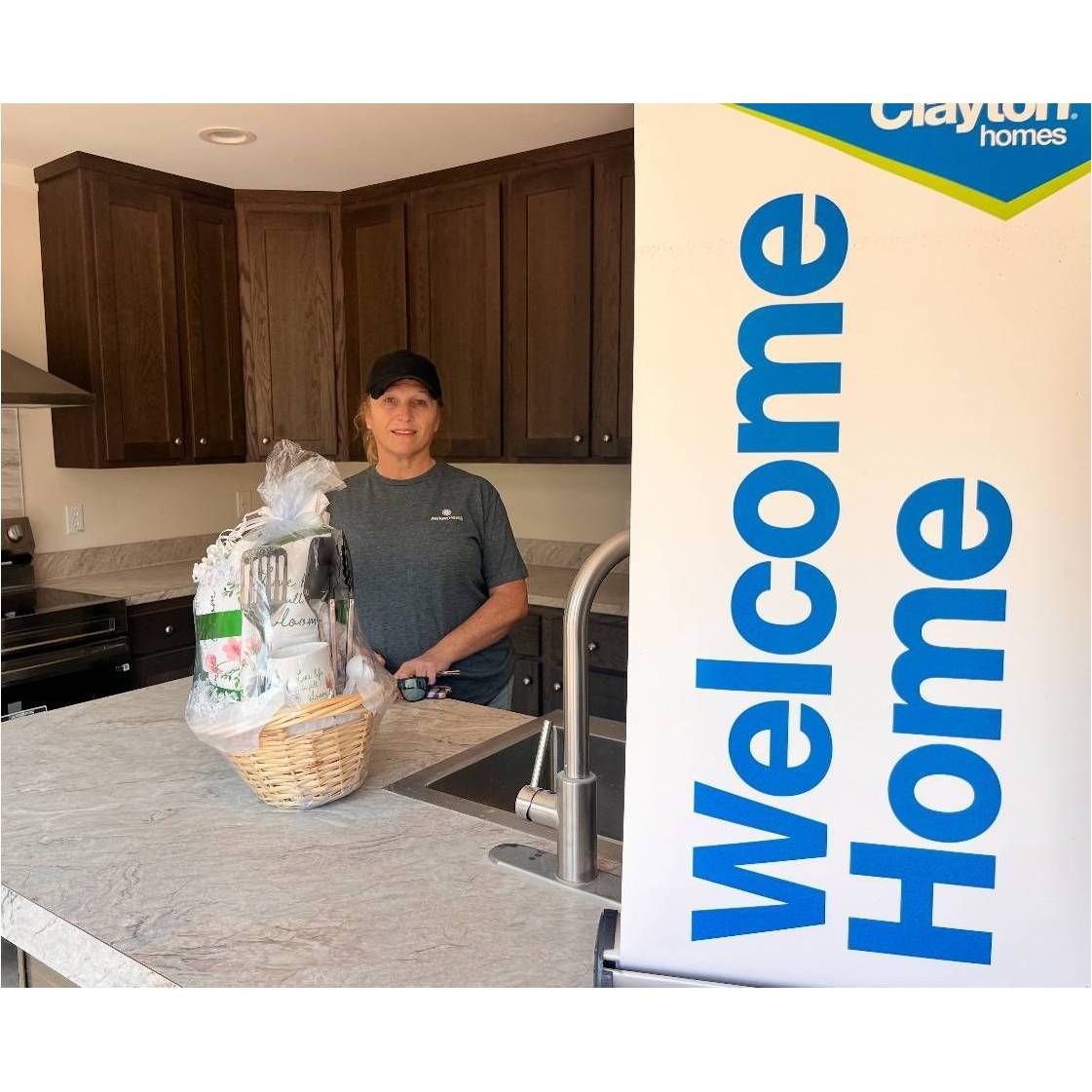 BEVERLY D. welcome home image