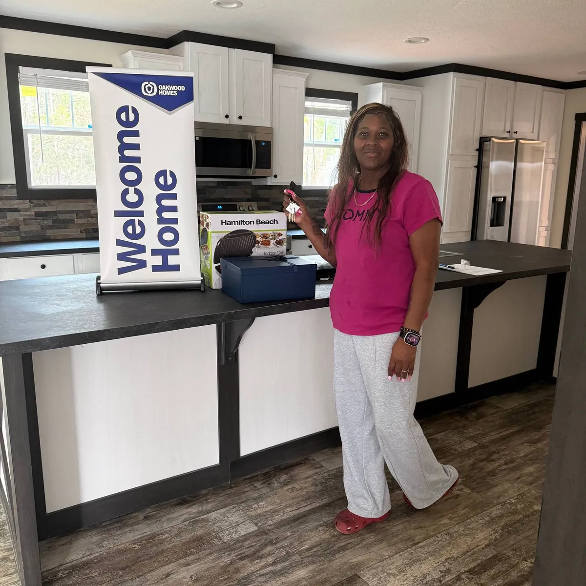 TIFFANY L. welcome home image