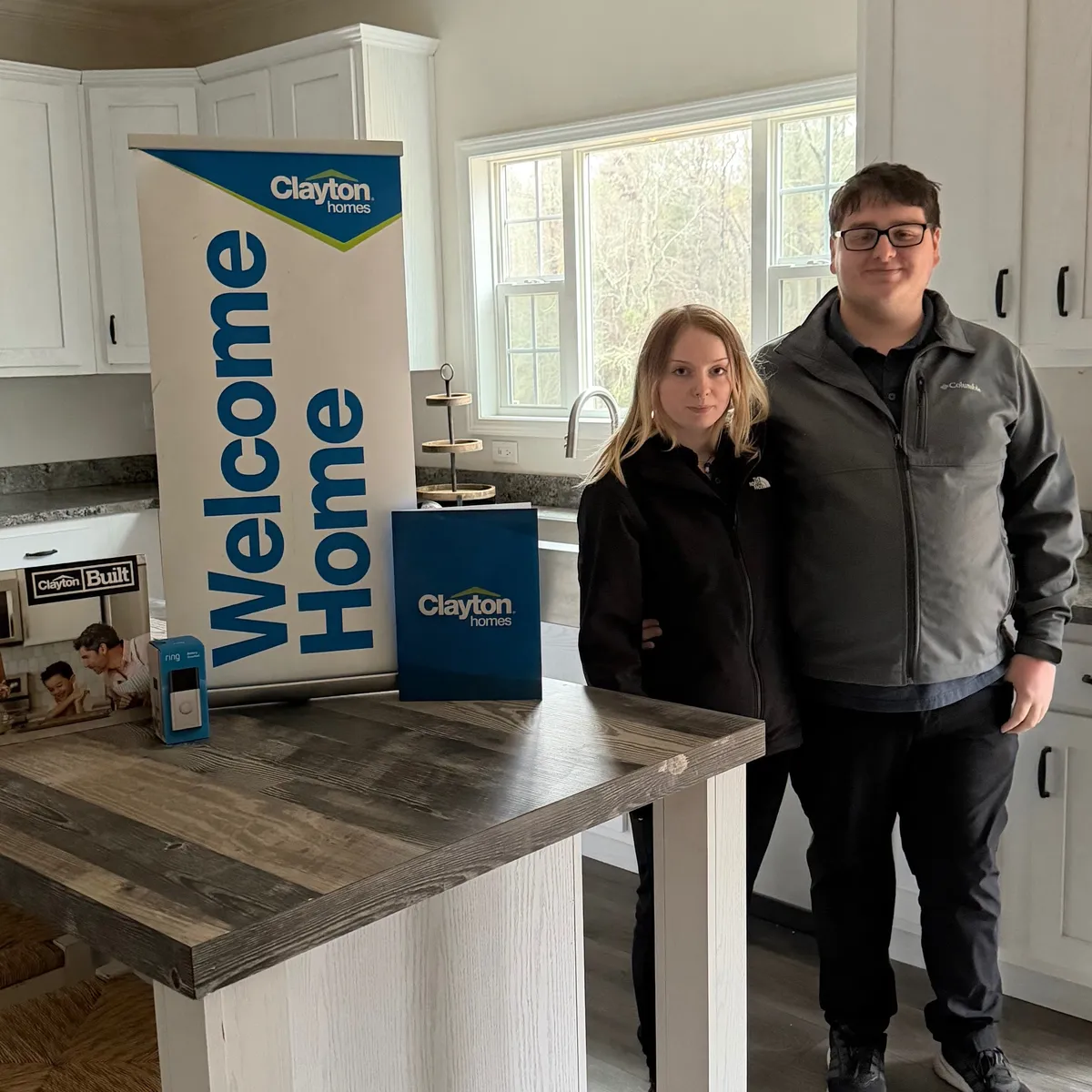 MITCHELL D. welcome home image