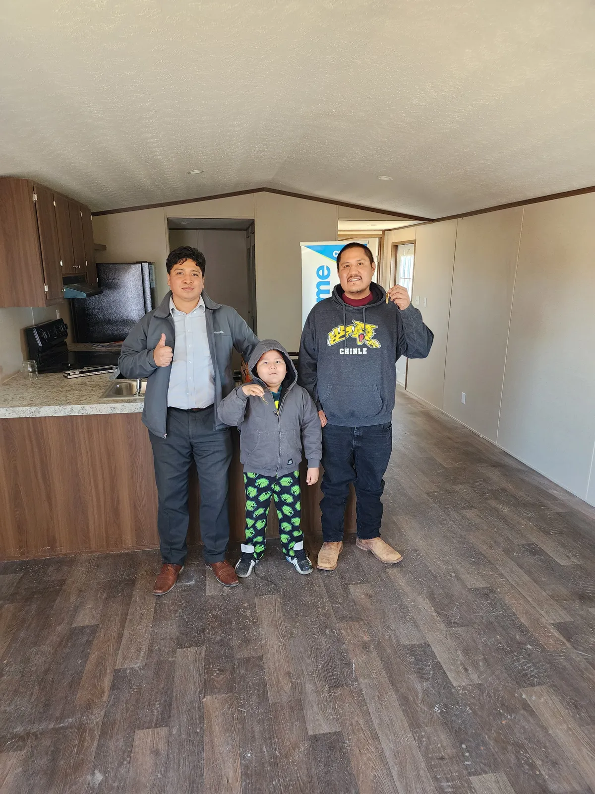 WYATT C. welcome home image