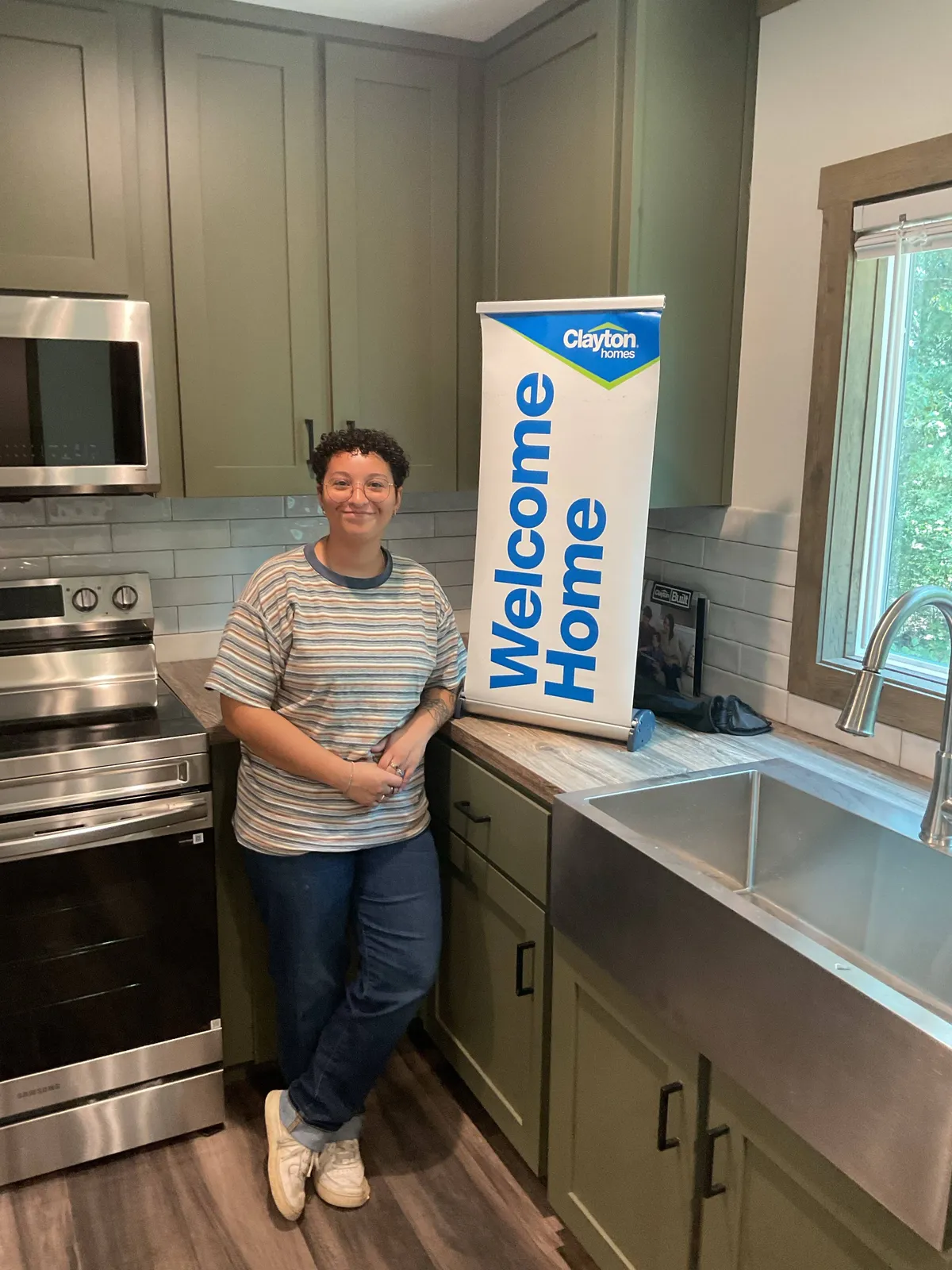 ERYKAH K. welcome home image