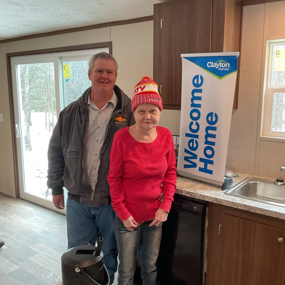 THOMAS C. welcome home image