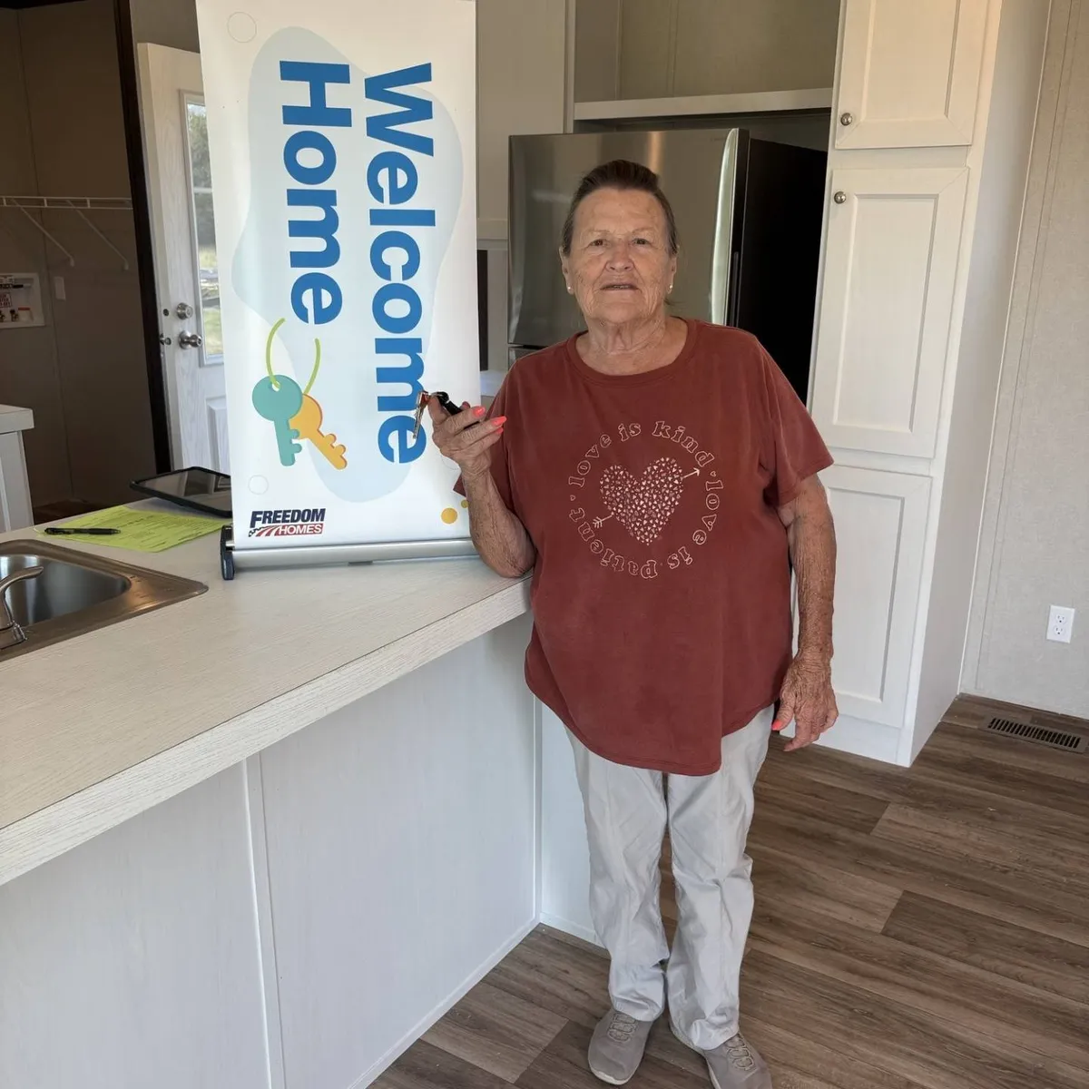 NYOKA D. welcome home image