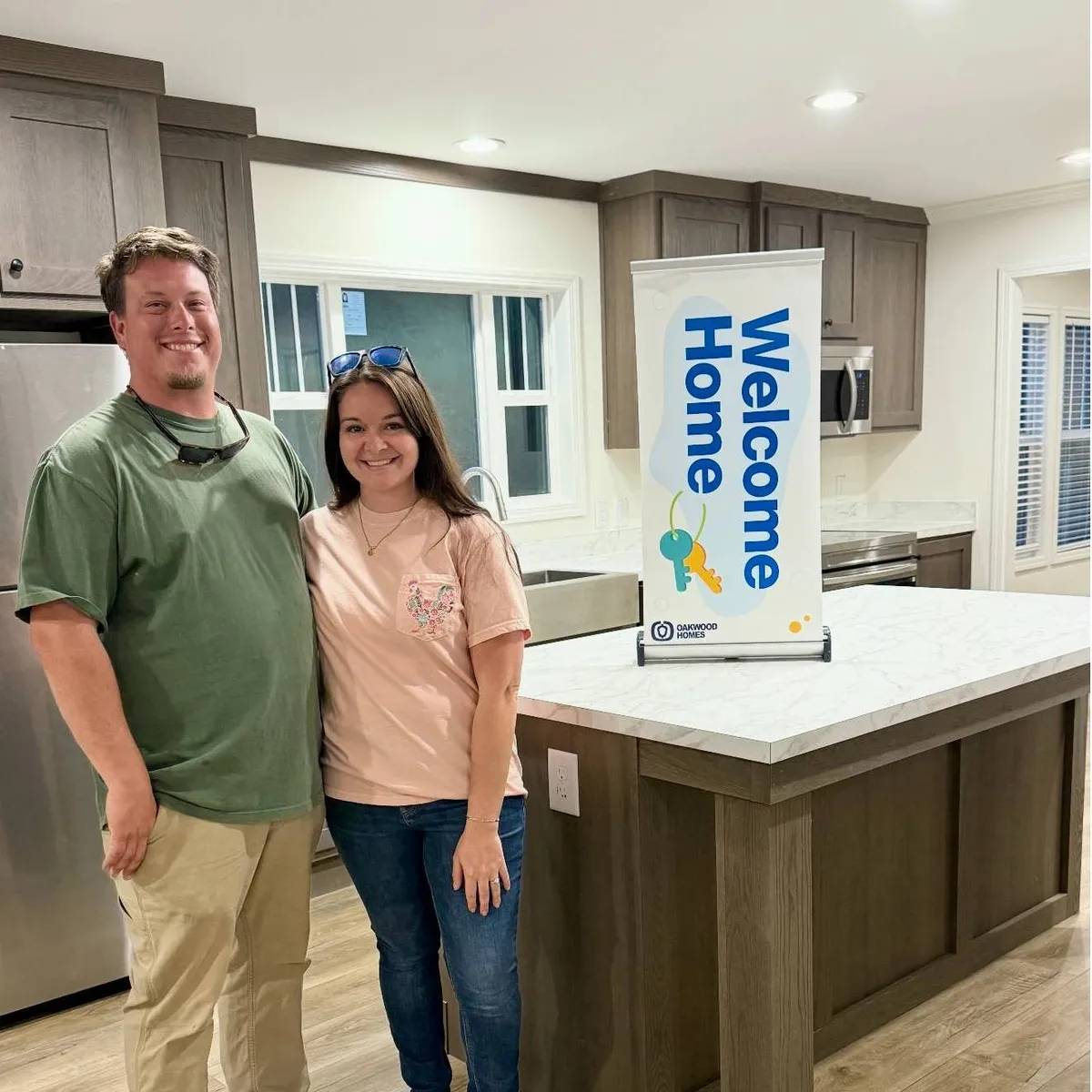 JACOB B. welcome home image