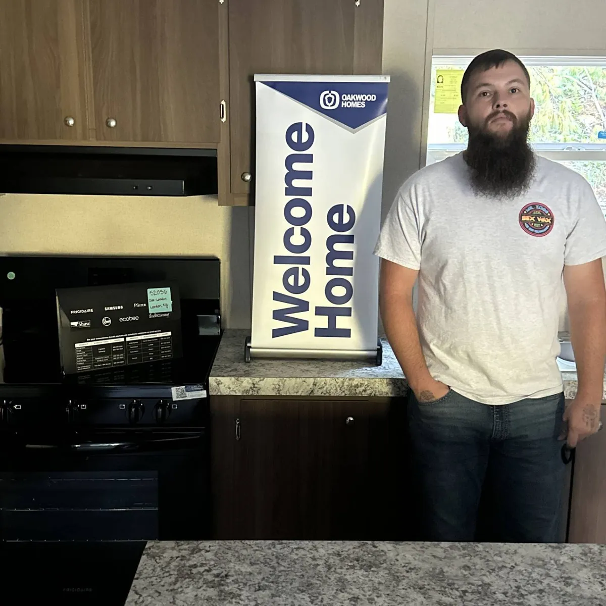JARED C. welcome home image