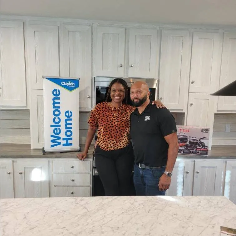 ESTHER M. welcome home image