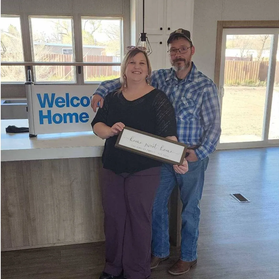 Wilburn H. welcome home image