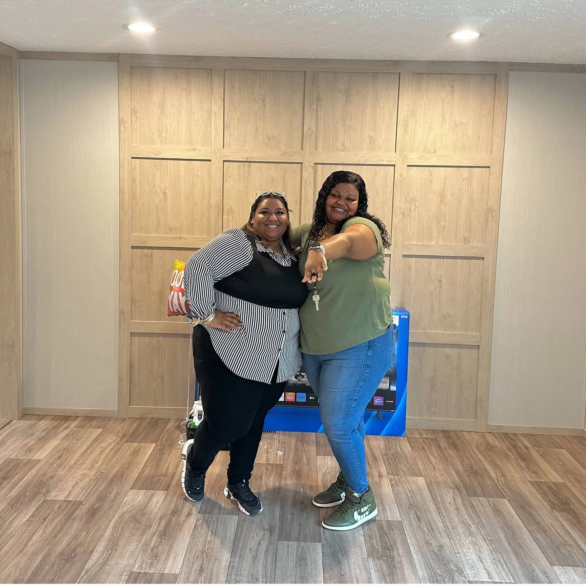 SADA P. welcome home image