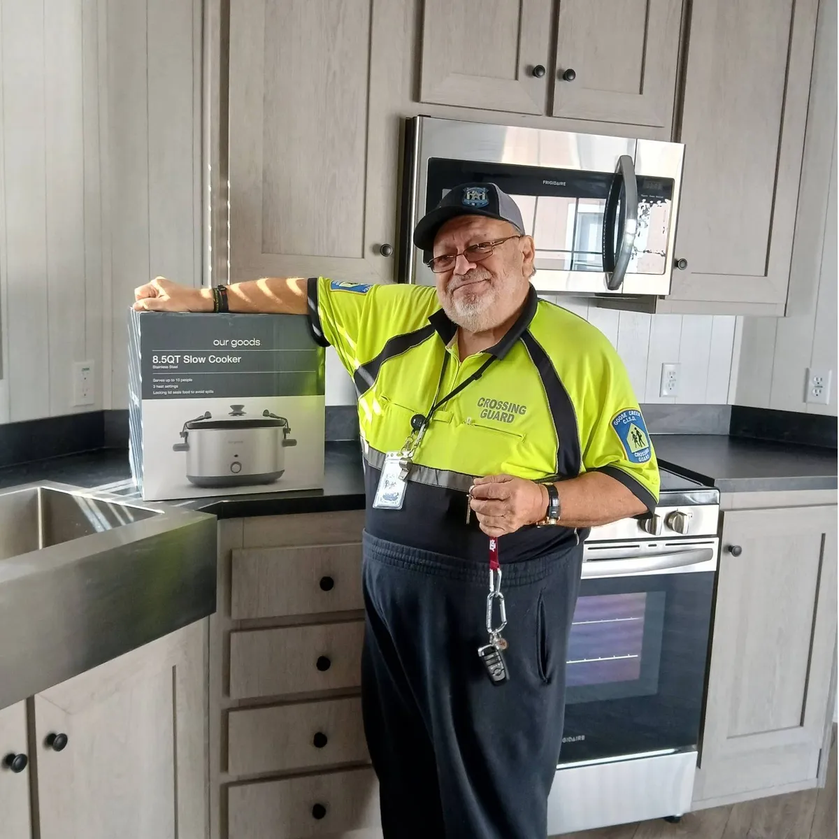 ELOY V. welcome home image