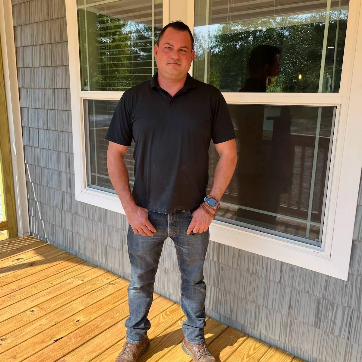 Christopher K. welcome home image