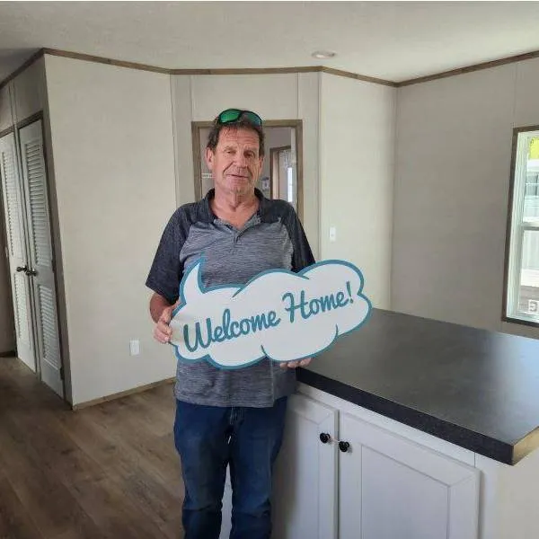 MICHAEL F. welcome home image