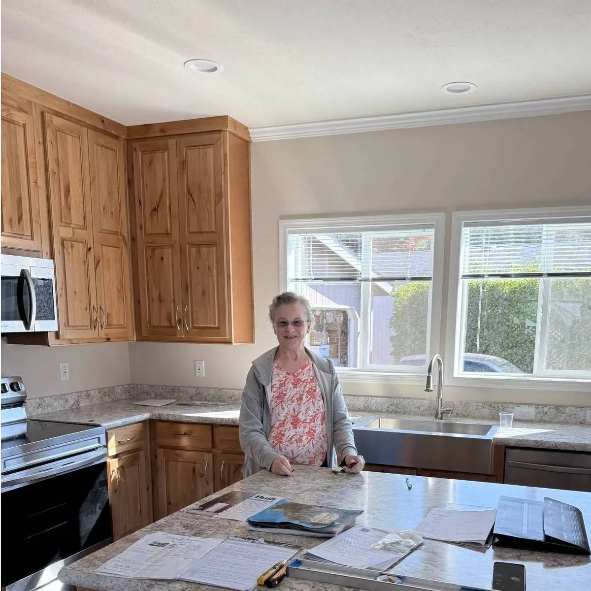 Susan W. welcome home image