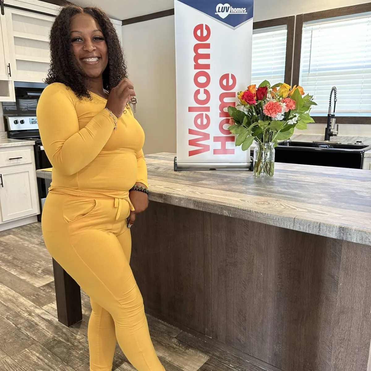 TASHIRA J. welcome home image