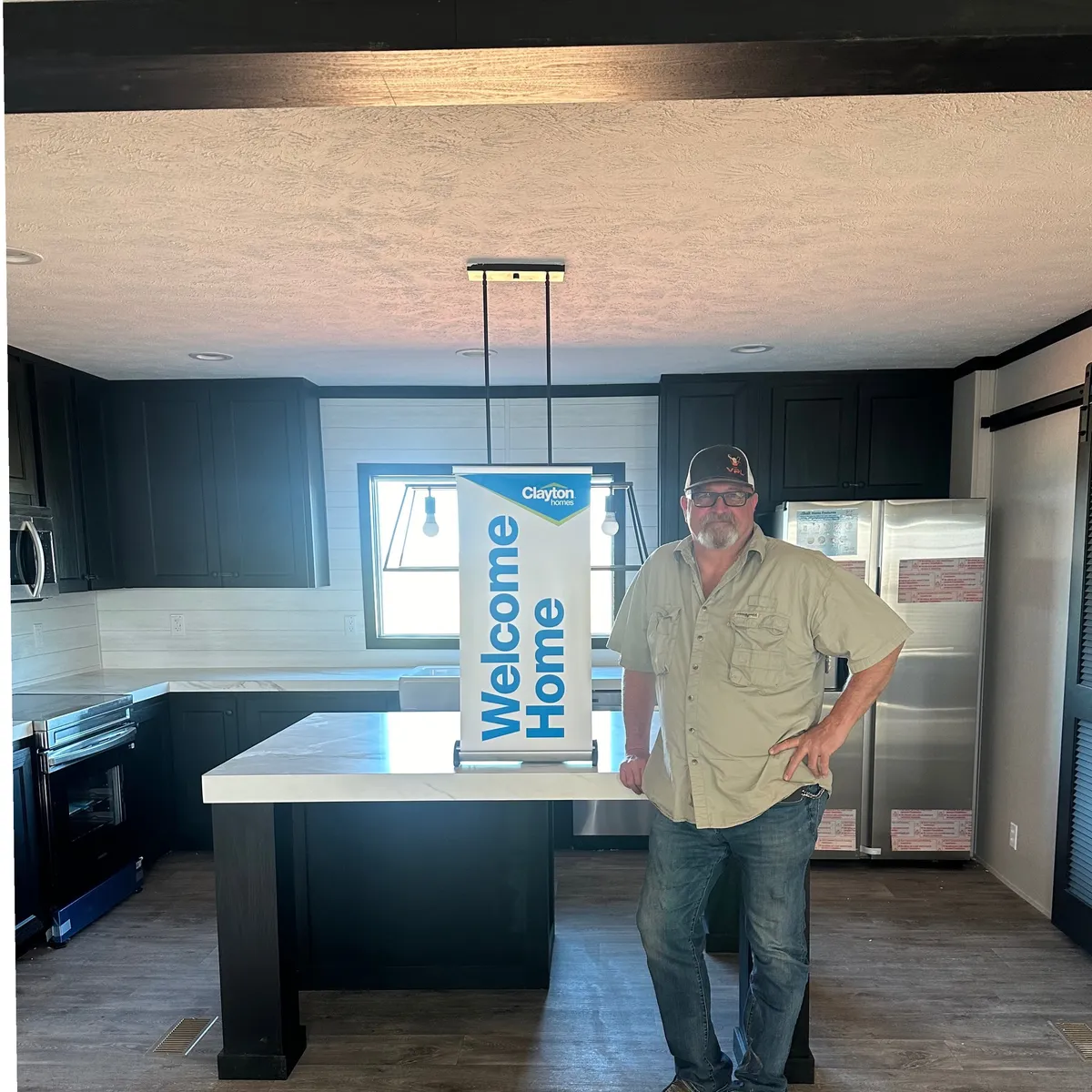 Taylor V. welcome home image