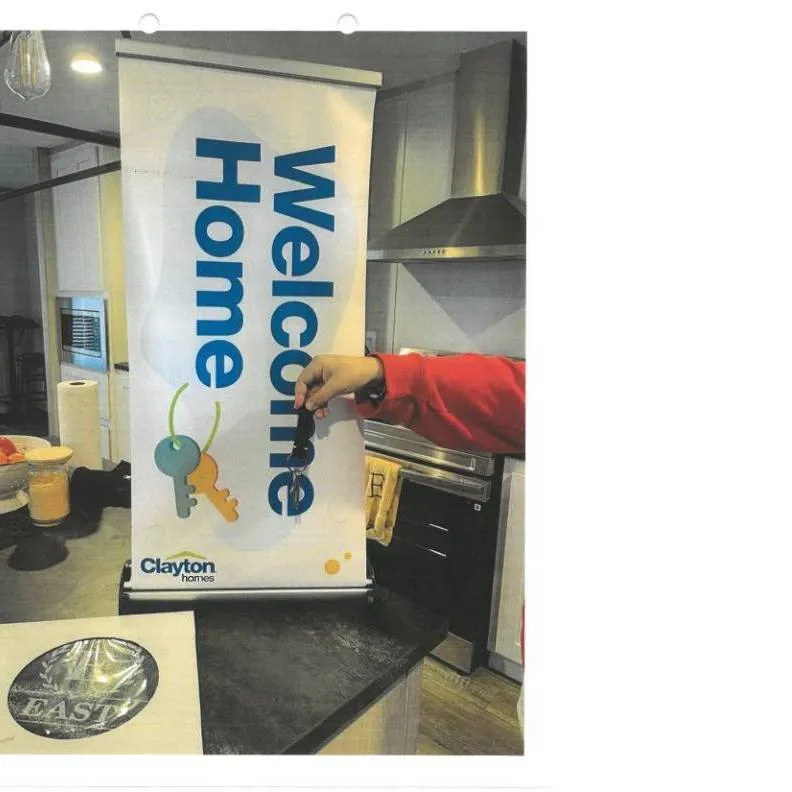 AVA E. welcome home image