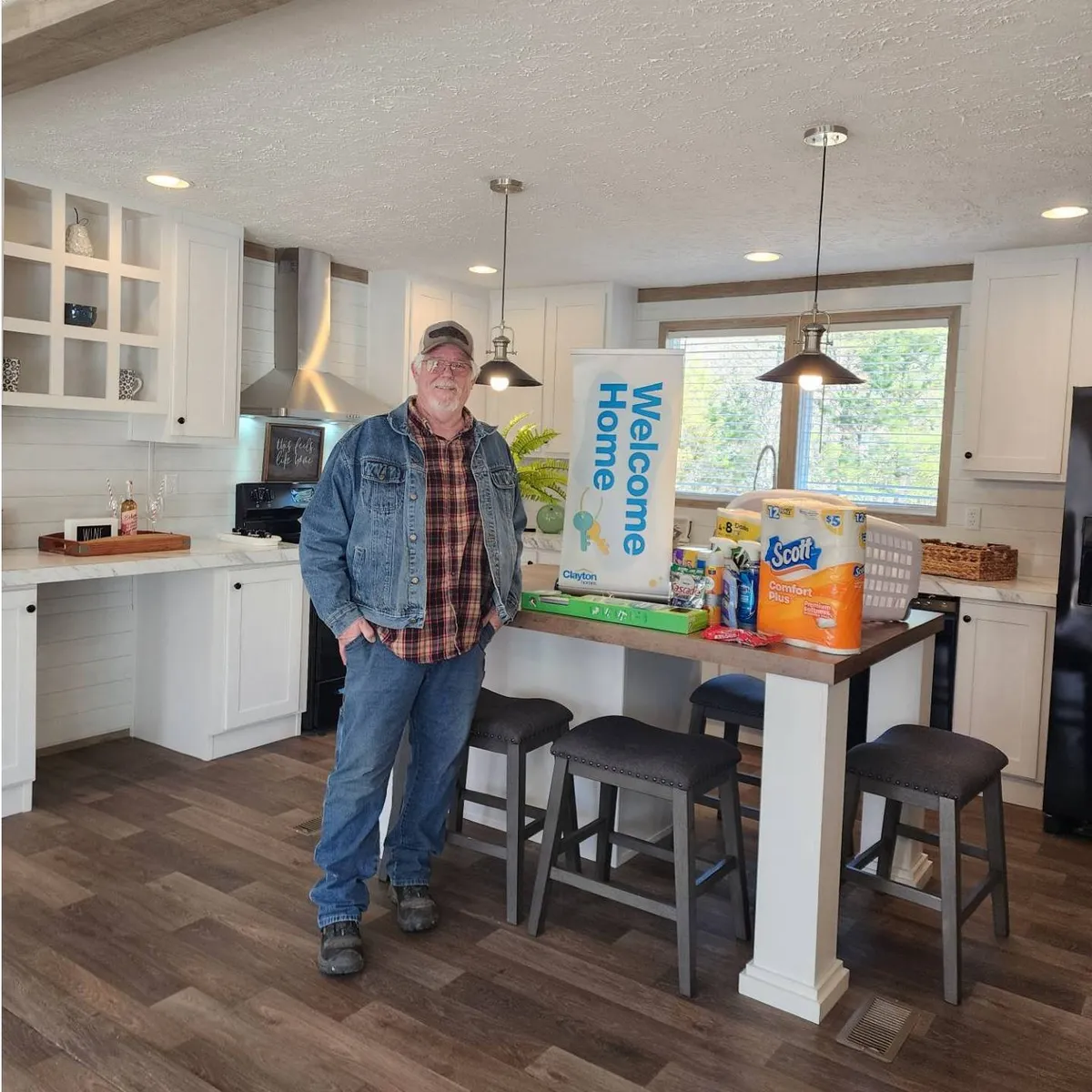 Jerry B. welcome home image