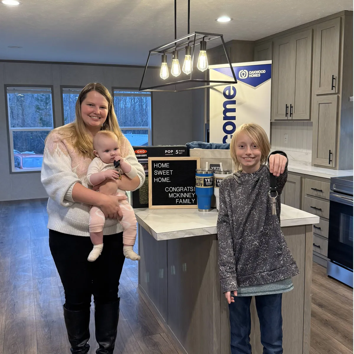 JONATHAN M. welcome home image