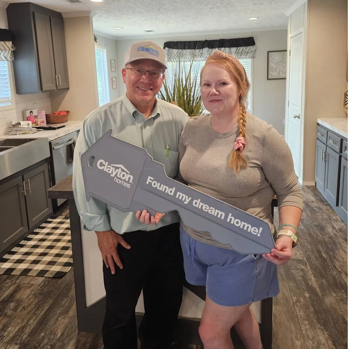 MICHAEL R. welcome home image
