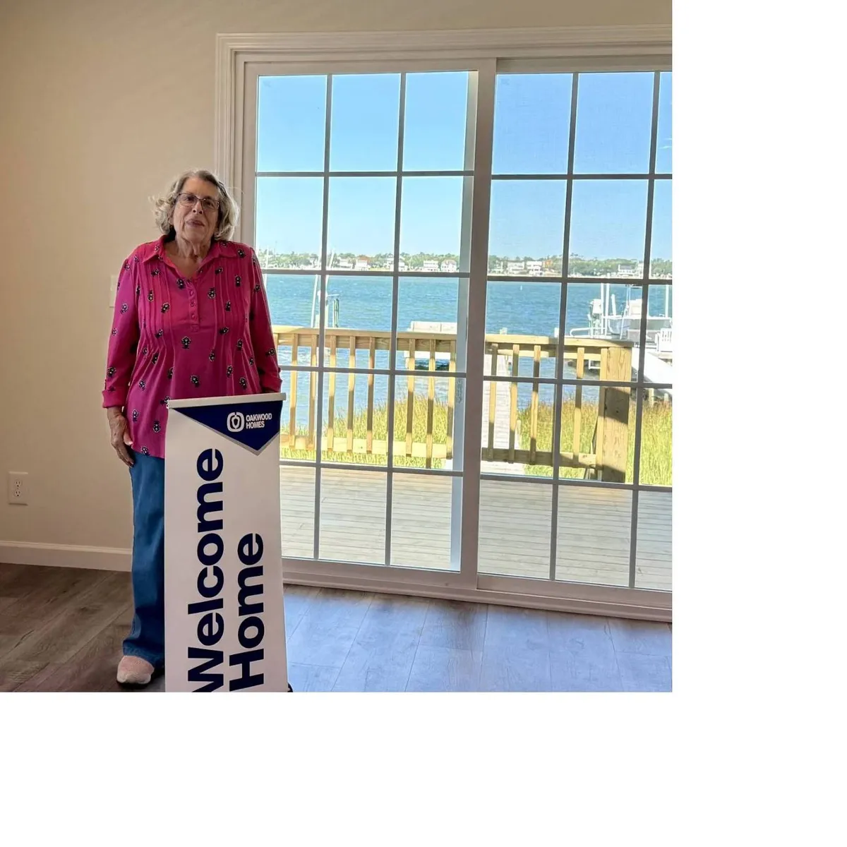 ASHLEY F. welcome home image