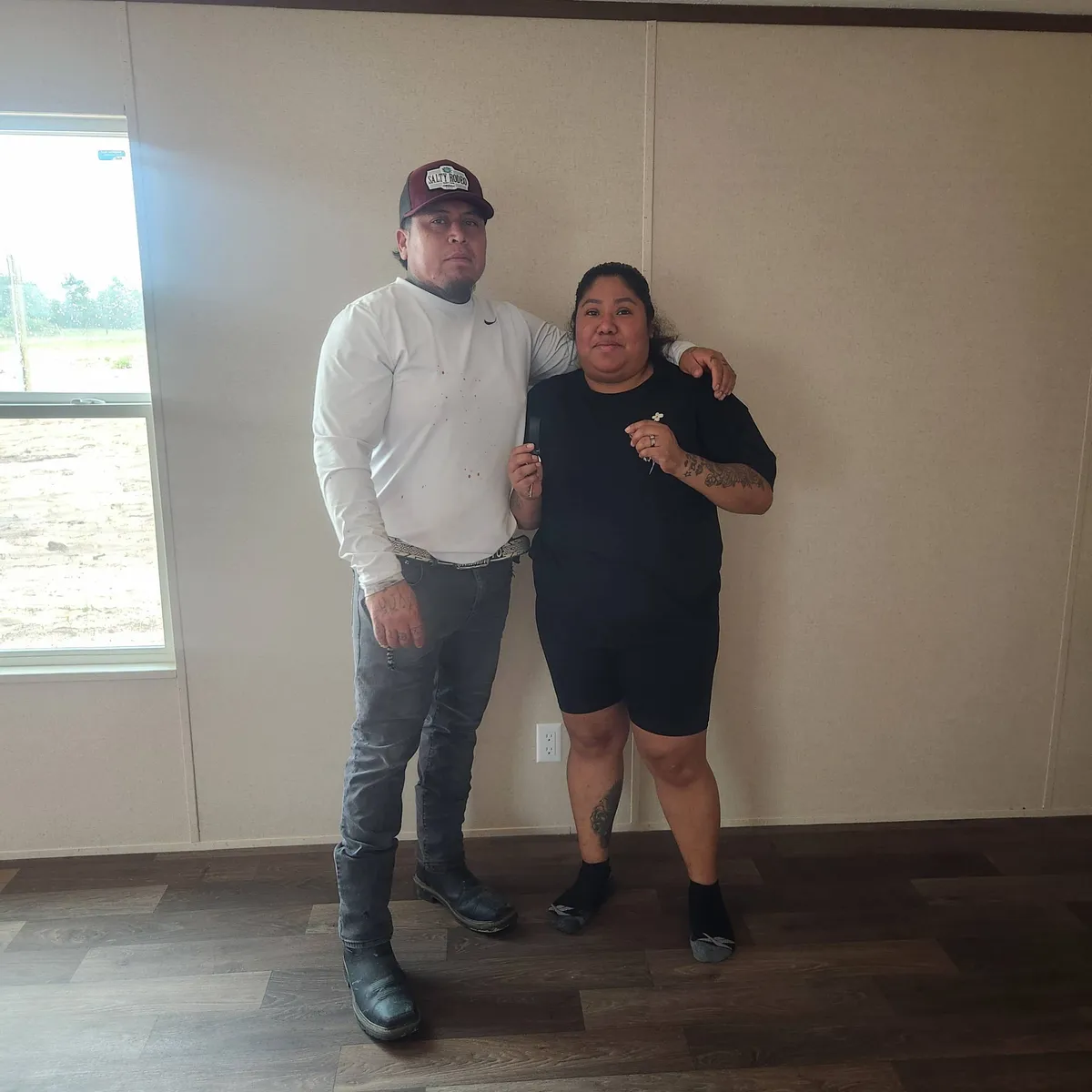 MARIBEL A. welcome home image
