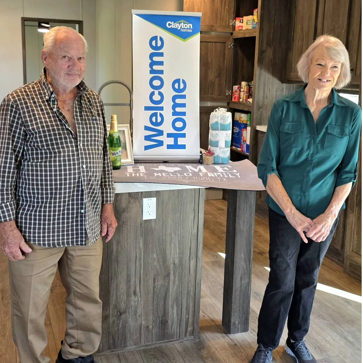 JOYCE M. welcome home image