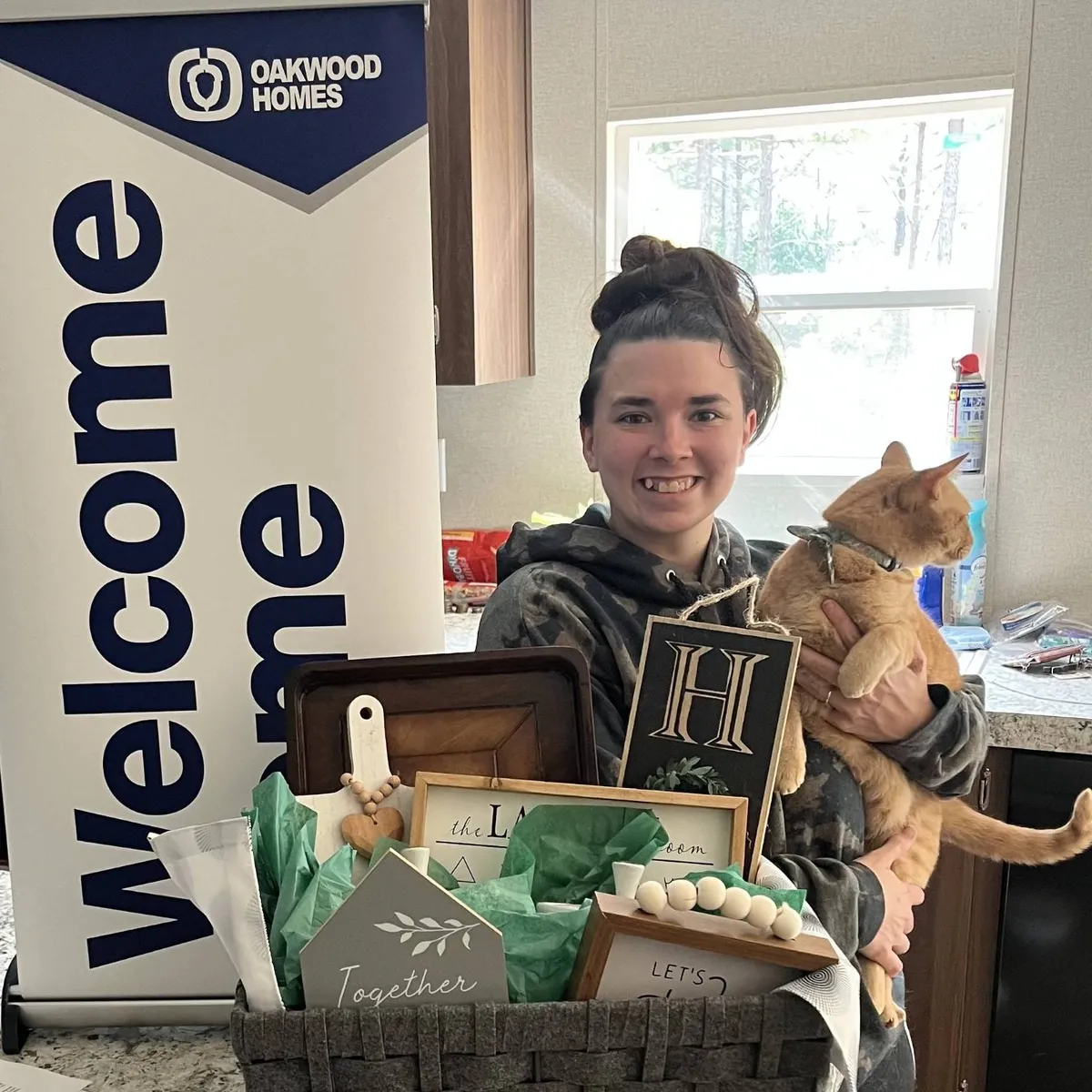 HOLLY G. welcome home image