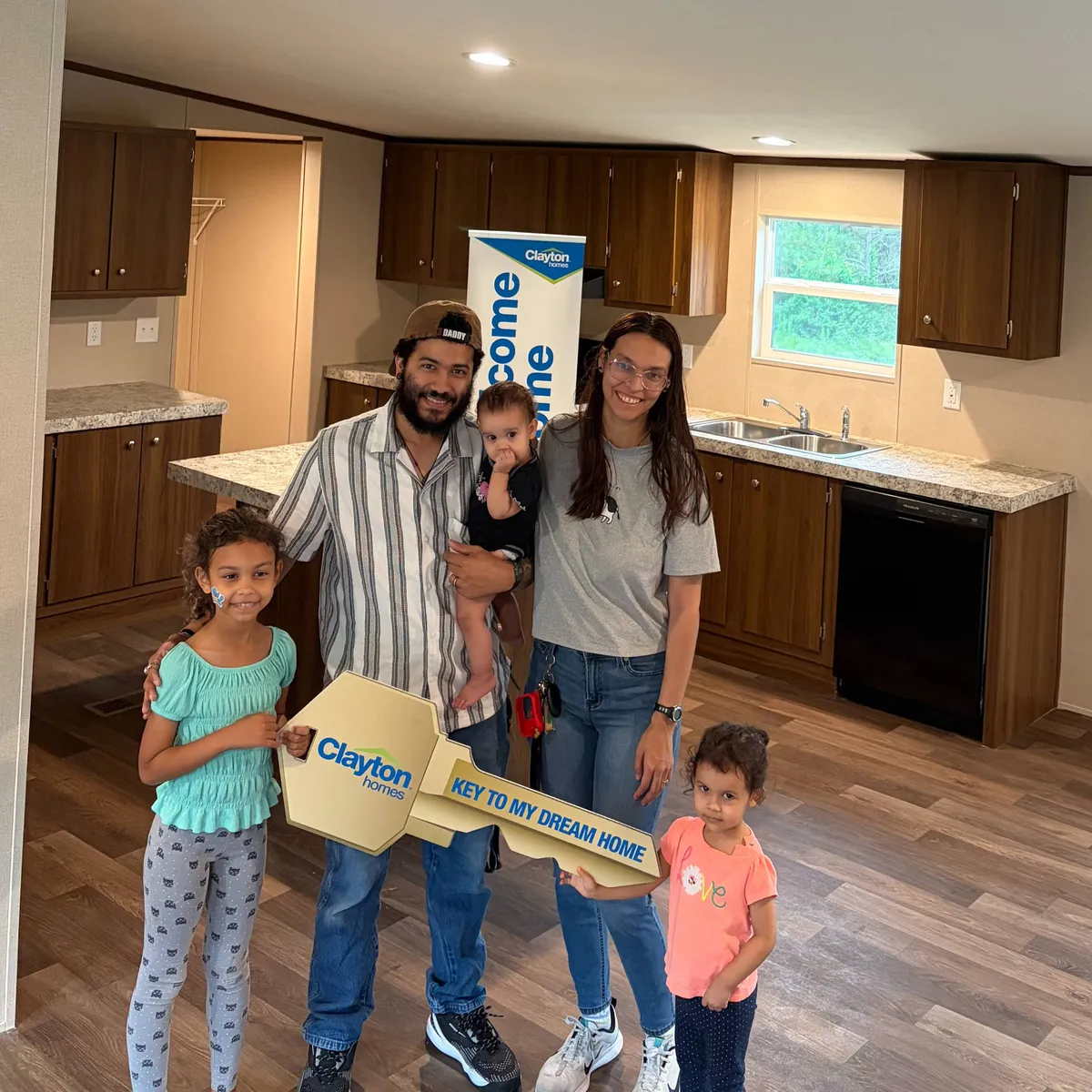 Jerry F. welcome home image