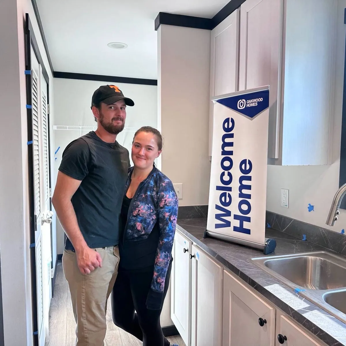 MEGAN B. welcome home image