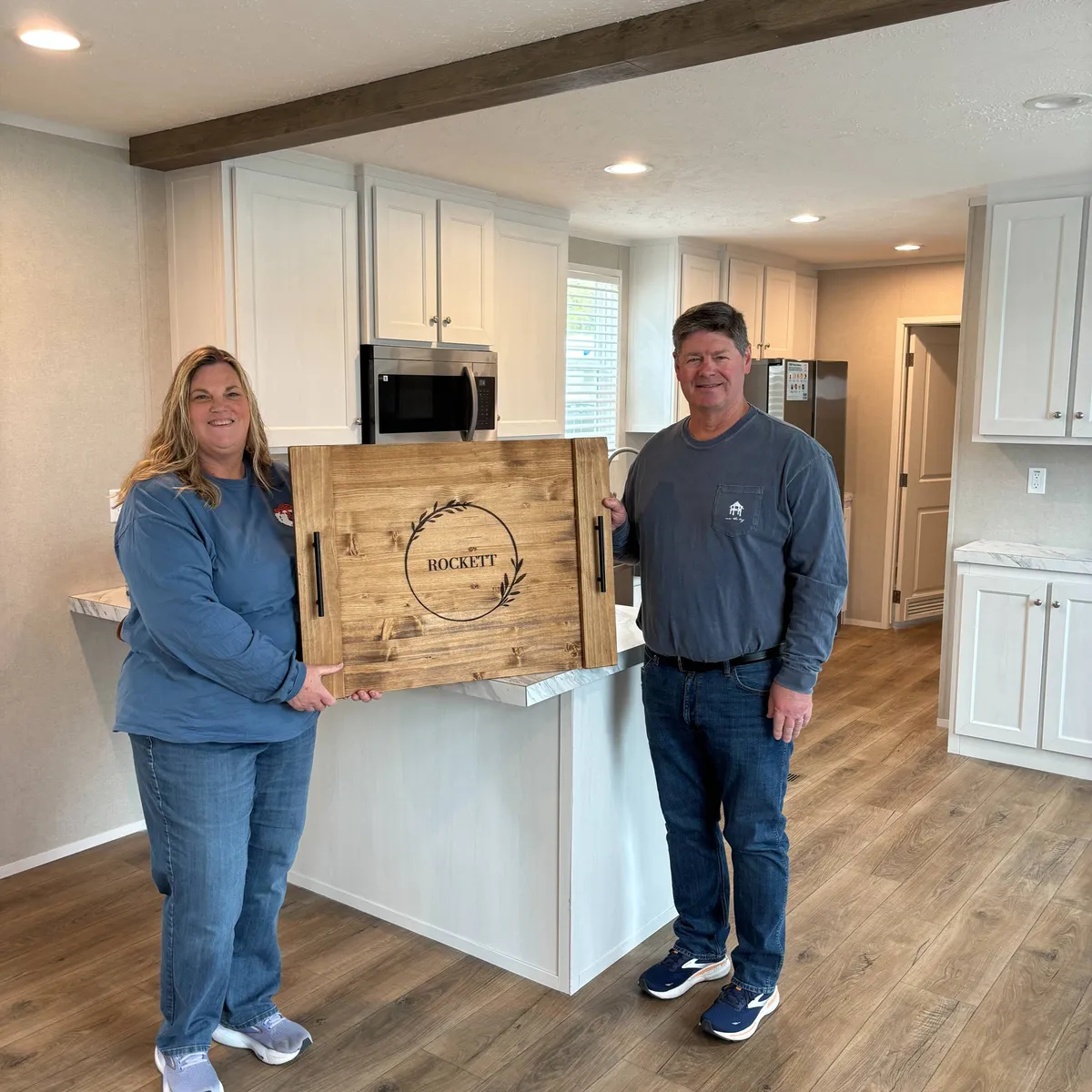 DAVID R. welcome home image