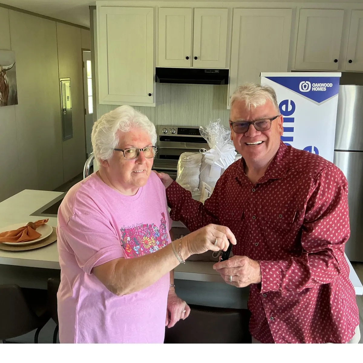 DONNA H. welcome home image