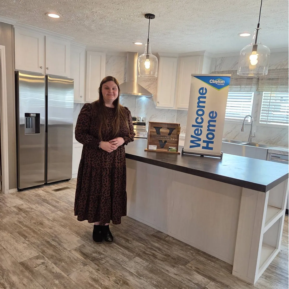 SKYLA V. welcome home image