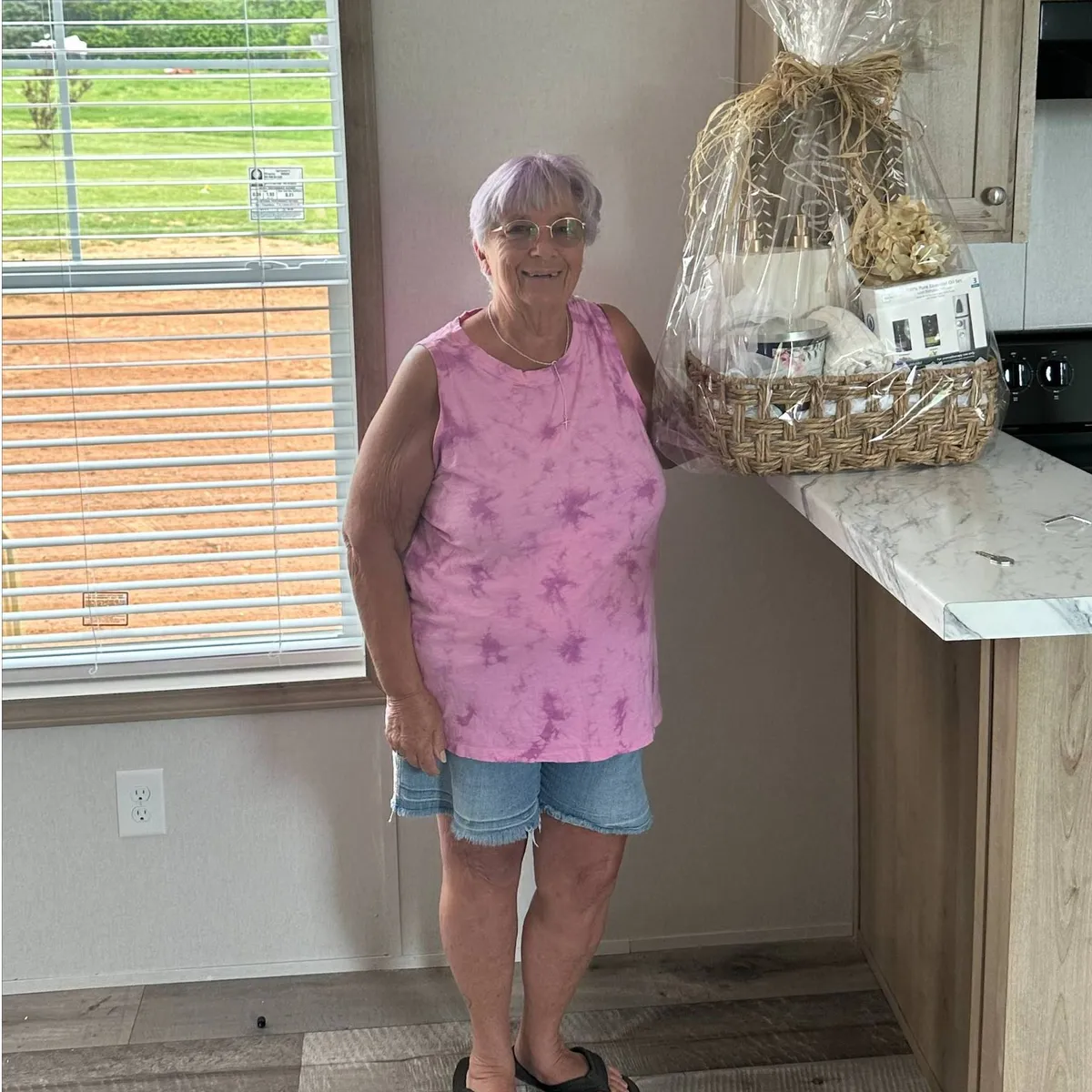 JEAN H. welcome home image