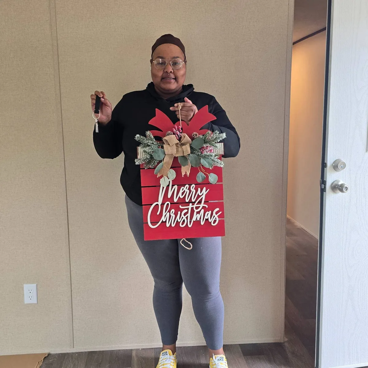 LUCY Y. welcome home image