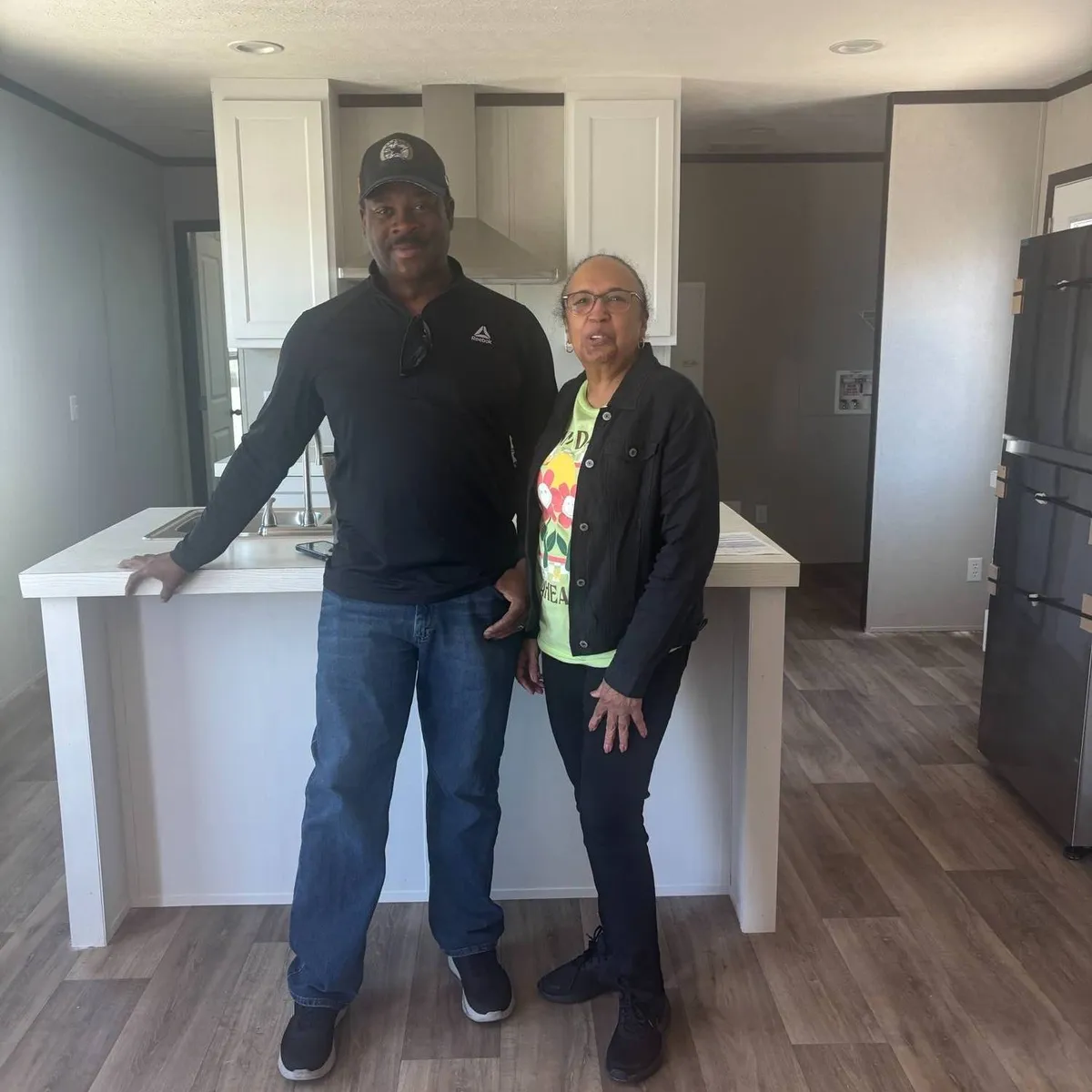 CLYDE P. welcome home image