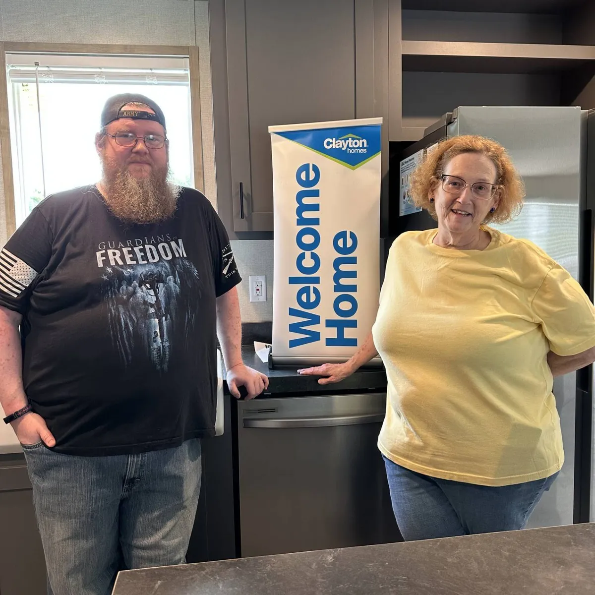 CAROLYN W. welcome home image