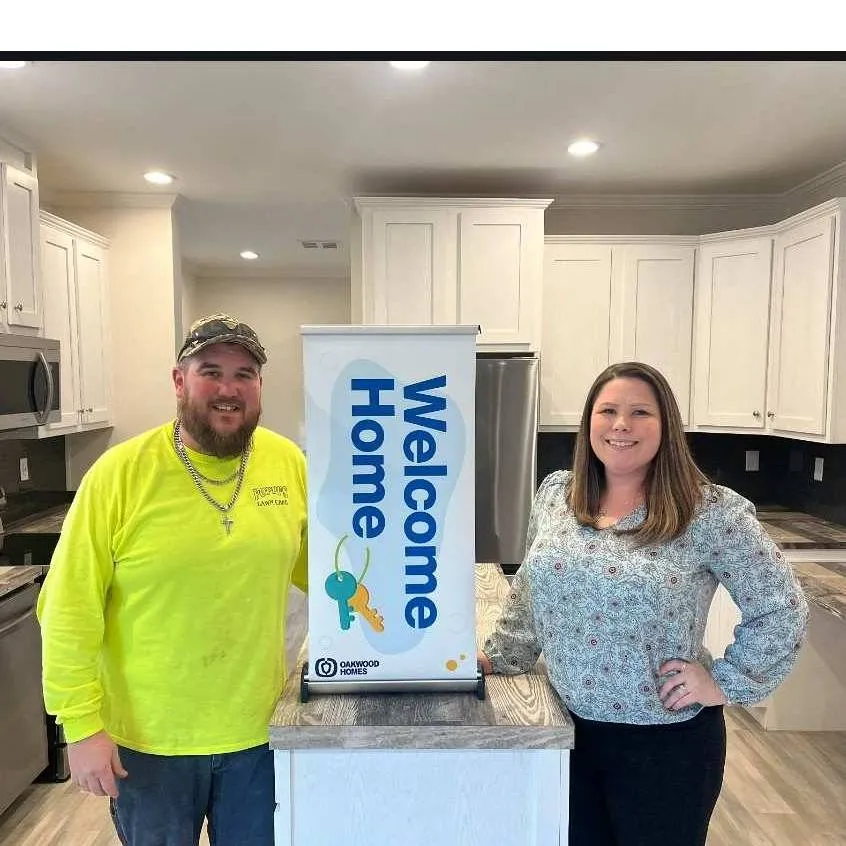 Lauren H. welcome home image