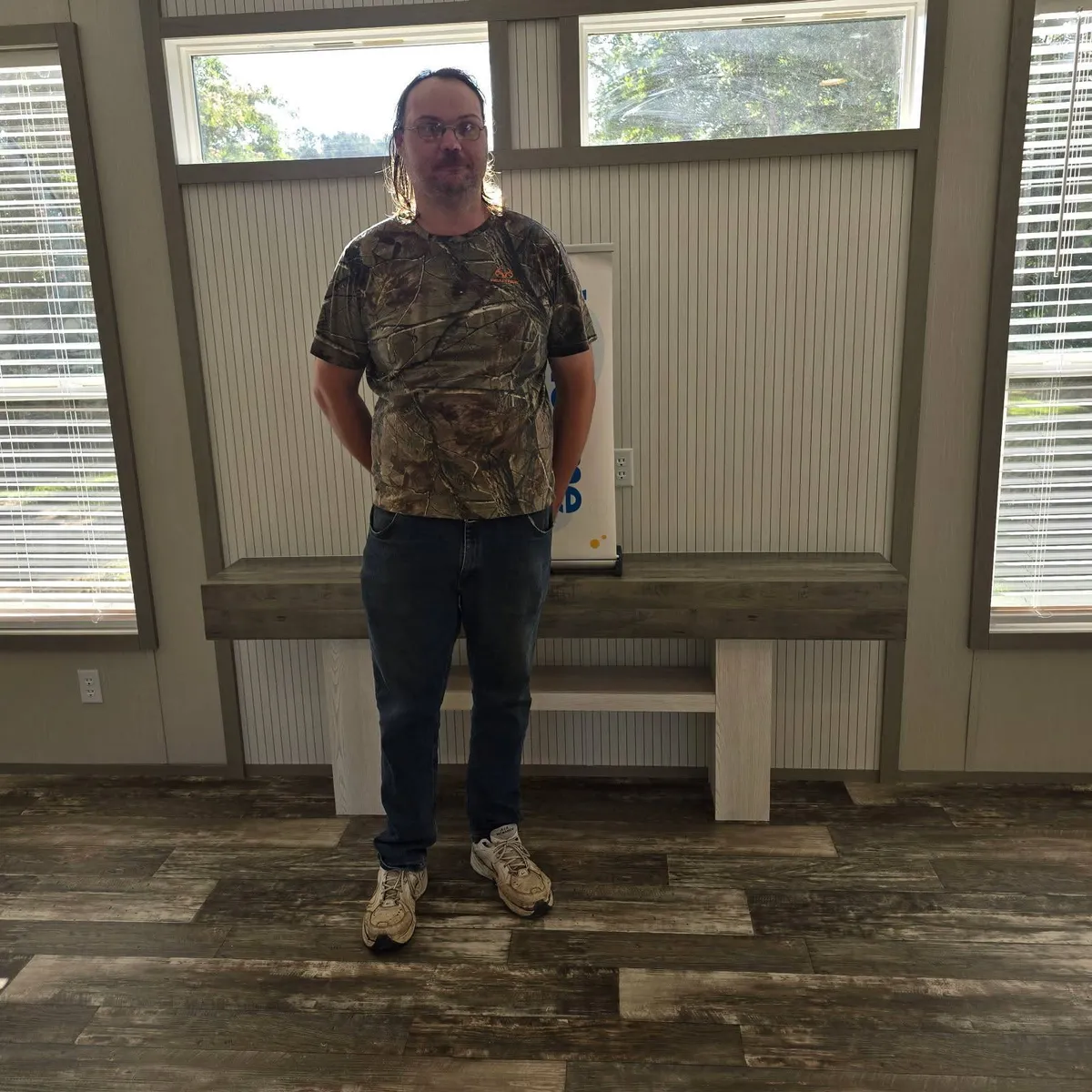 KENNETH B. welcome home image