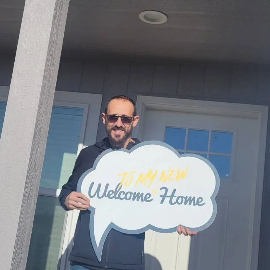 CHARLENE M. welcome home image